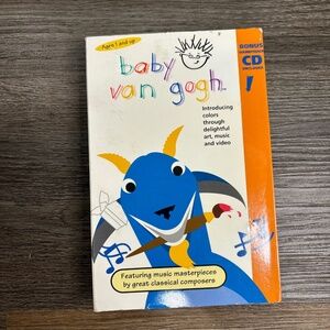 BABY EINSTEIN ~ BABY VAN GOGH ~ VHS, 2001 ~ Exploring Colors ~ 1‎ - 4 Years